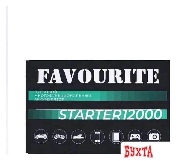 Портативное пусковое устройство Favourite Starter 12000 3