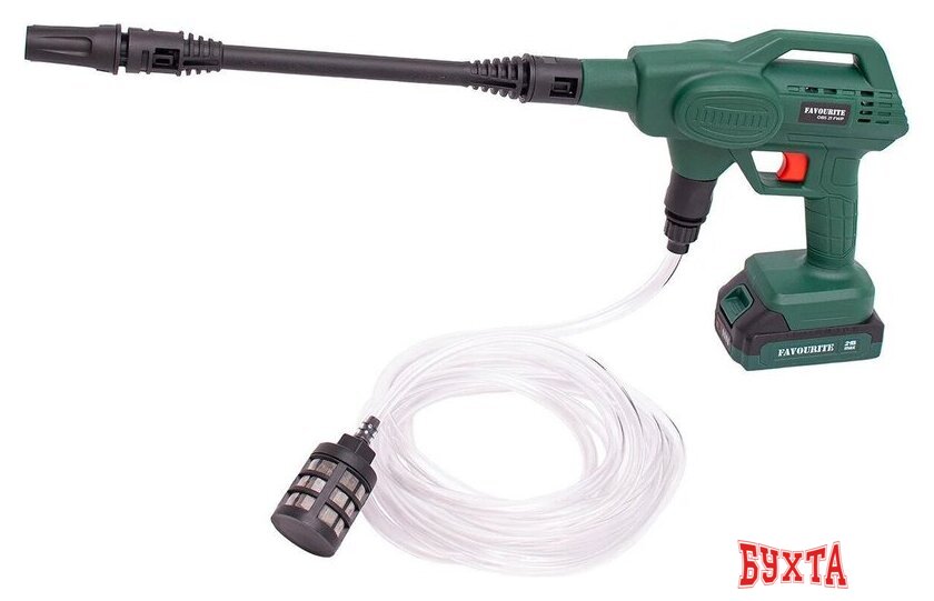 Мойка высокого давления Favourite OBS 21 FWP (с 1-им АКБ) 2