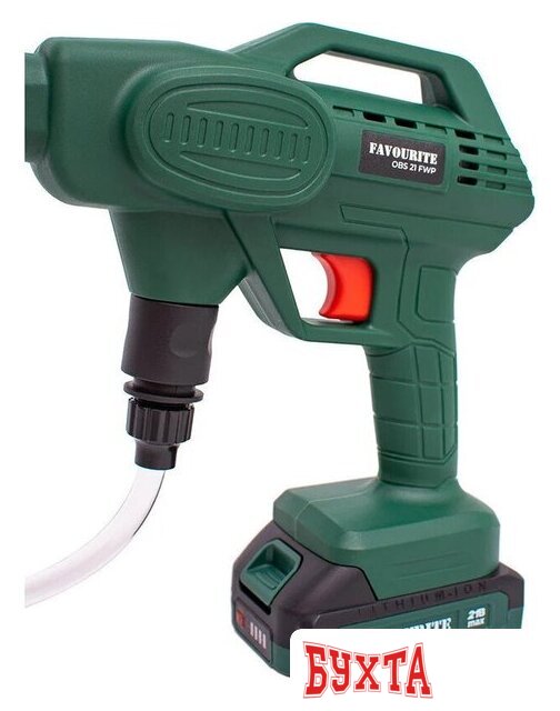 Мойка высокого давления Favourite OBS 21 FWP (с 1-им АКБ) 4