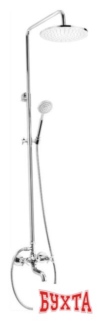 Душевая система Deante Temisto NAC 01QT