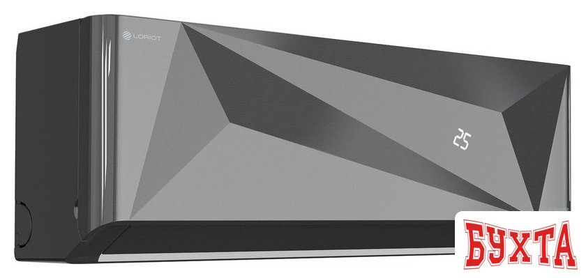 Кондиционер Loriot Diamond Black DC Inverter LAC-24MDI