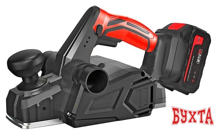 Рубанок Edon AHP-21A (с 1-им АКБ)