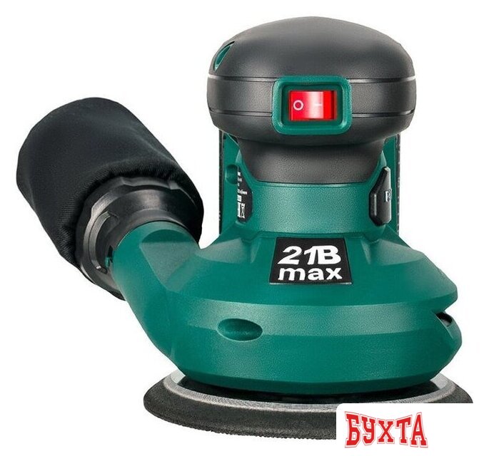 Эксцентриковая шлифмашина Favourite OBS 21 OS125 Set 153212521 (с 1-им АКБ) 2