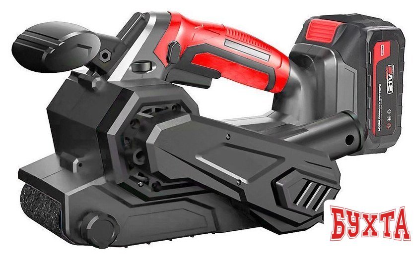 Ленточная шлифмашина Edon ABS-21A (с 1-им АКБ)