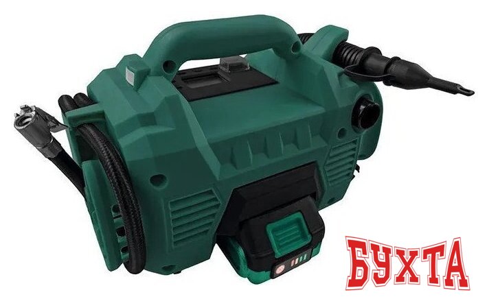 Автомобильный компрессор Favourite OBS 21AC (с 2-мя АКБ)