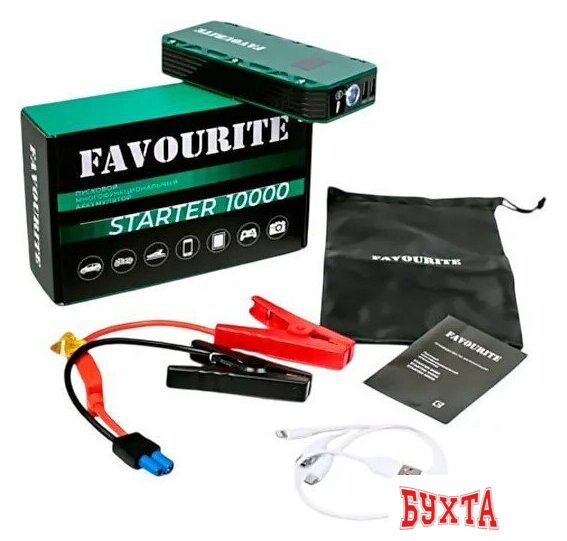 Портативное пусковое устройство Favourite Starter 10000
