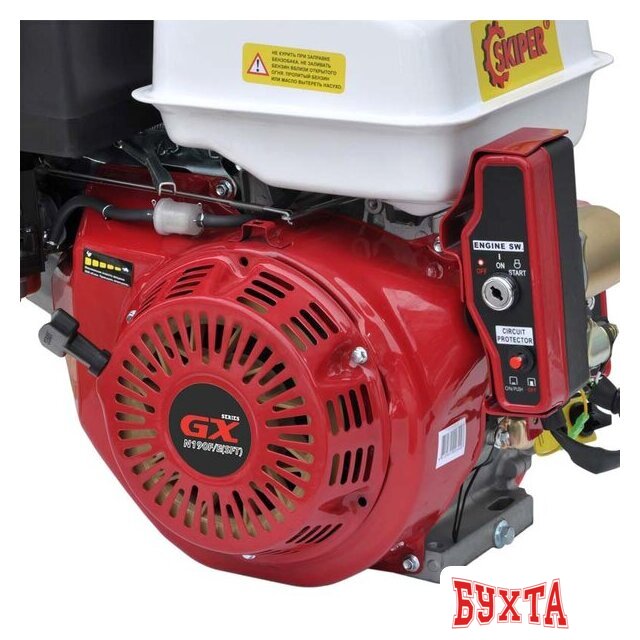 Бензиновый двигатель Skiper N190F/E(SFT) 3