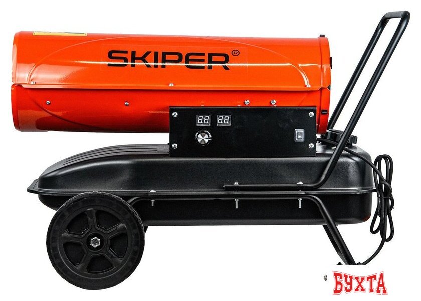 Дизельная тепловая пушка Skiper DH-50000 2