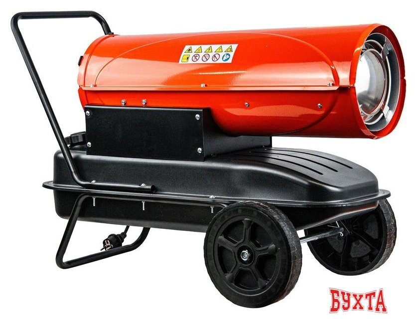 Дизельная тепловая пушка Skiper DH-50000 5