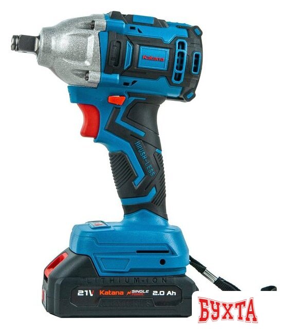Гайковерт Katana UG9400 SinglePOWER (без АКБ, кейс) 4