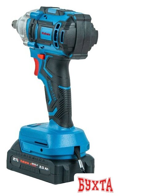 Гайковерт Katana UG9400 SinglePOWER (без АКБ, кейс) 5