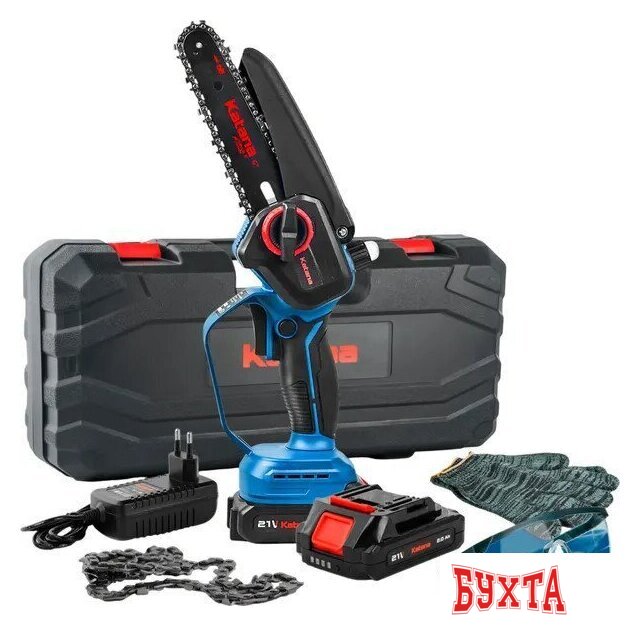 Аккумуляторная пила KATANA AP4208 (с АКБ, кейс)