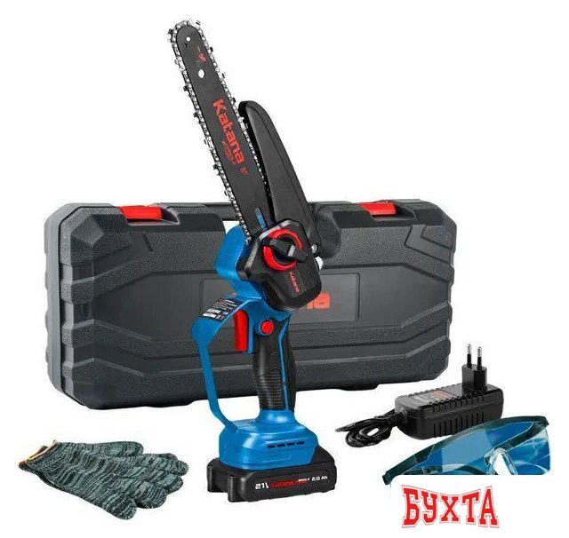 Аккумуляторная пила KATANA AP4209PRO-1 (с АКБ, кейс)