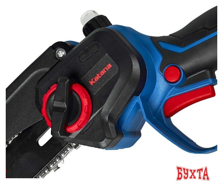 Аккумуляторная пила KATANA AP4210PRO-1 (с 2-мя АКБ, кейс) 5
