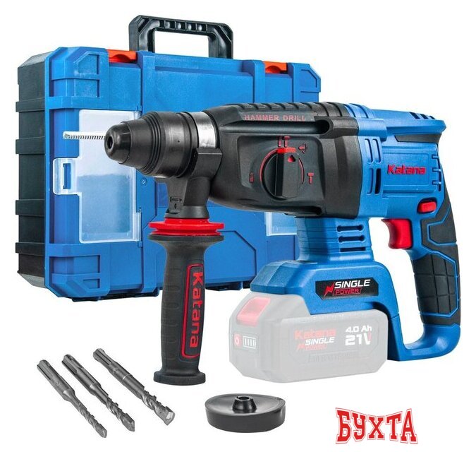 Перфоратор KATANA RH6500 (без АКБ, кейс) 2