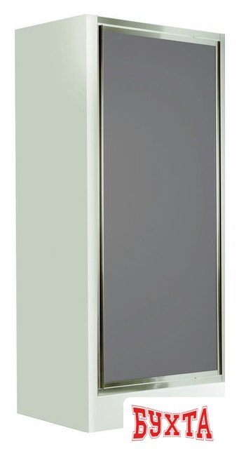 Душевая дверь Deante Flex 90 KTL 411D (хром/графитовое)