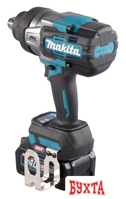 Гайковерт Makita TW001GM201 (с 2-мя АКБ, кейс) 3
