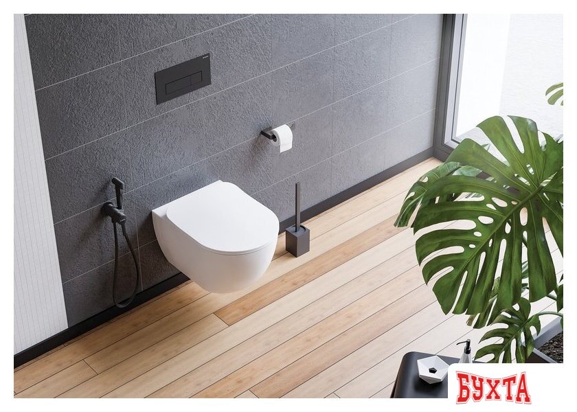 Гигиенический душ Deante Arnika Nero BQA N34M 2