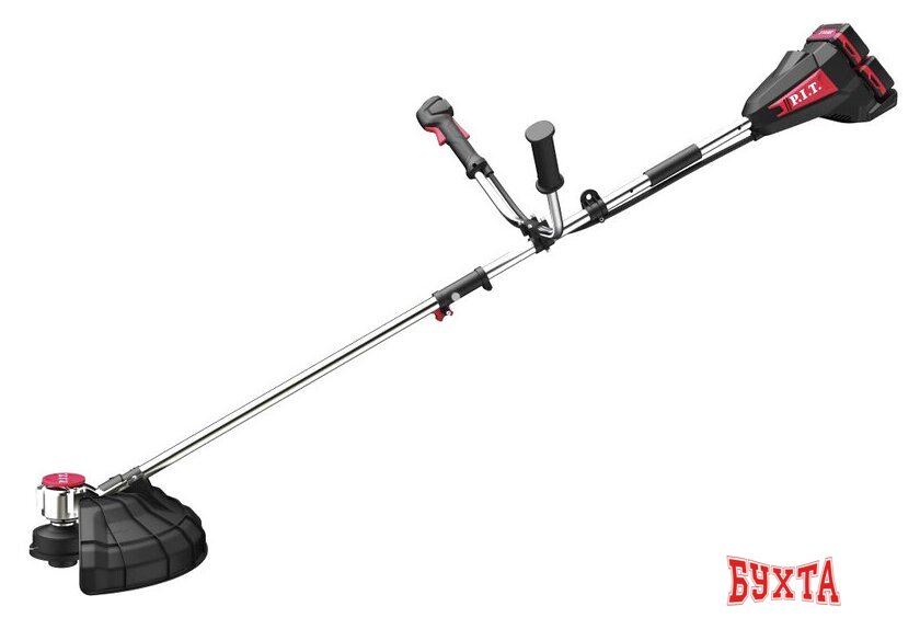 Триммер P.I.T. PTR20H-380A/1 (с 2-мя АКБ)