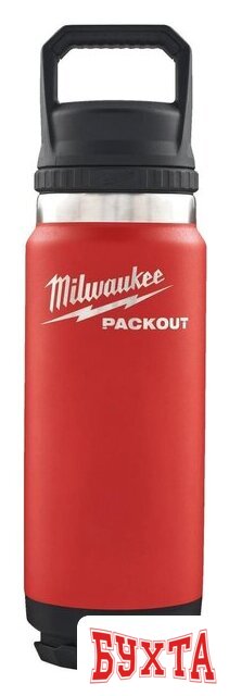Термос Milwaukee Packout Chug Lid 0.710 л (красный)