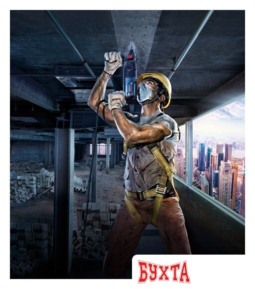 Перфоратор Bosch GBH 240 Professional 0611272100 4