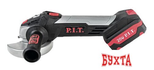 Угловая шлифмашина P.I.T. PWS20H-125C/1 (с 1-им АКБ) 2