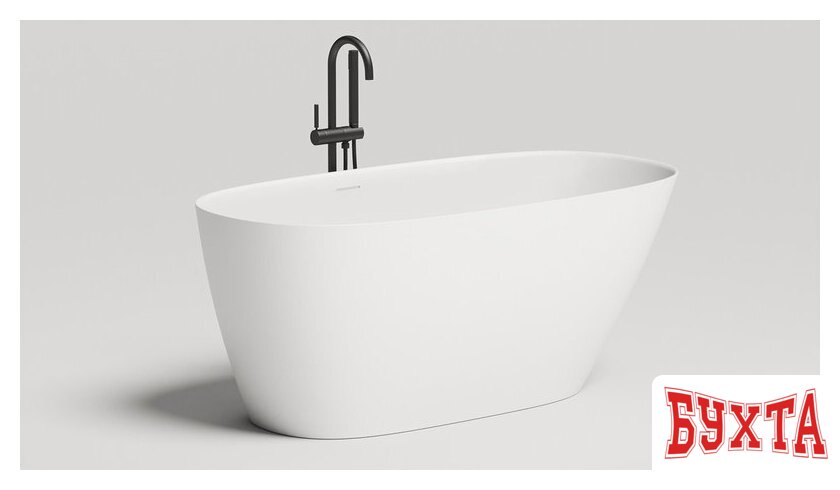 Ванна Salini Sofia 150x75 102528M (S-Stone, матовый) 2