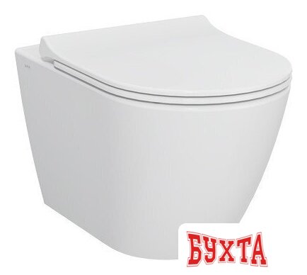 Унитаз подвесной Vitra Sanibelle SmoothFlush 7551B003-0075+801-003-019