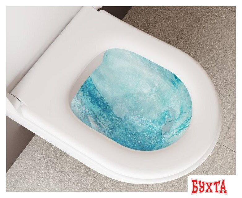 Унитаз подвесной Vitra Sanibelle SmoothFlush 7551B003-0075 (без сиденья) 4