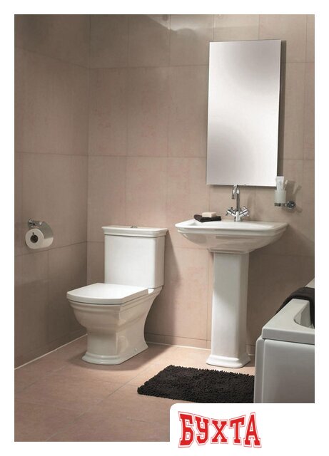 Унитаз напольный Vitra Serenada [9722B003-7203] 2