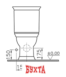 Унитаз напольный Vitra Serenada [9722B003-7203] 5