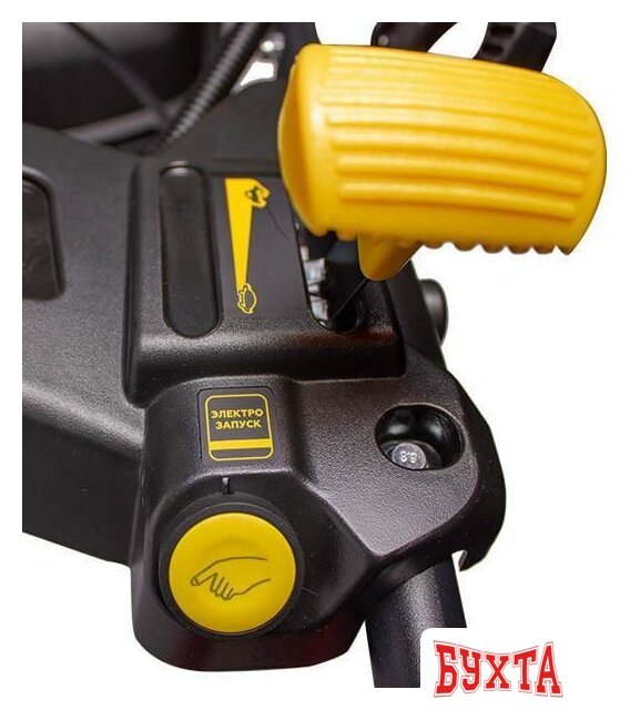 Газонокосилка Champion LM5346E 4