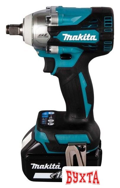 Гайковерт Makita DTW300RTJ (с 2-мя АКБ) 4