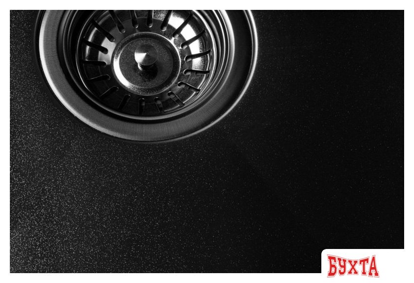 Кухонная мойка ARFEKA ECO AR 450*500 BLACK PVD NANO 4