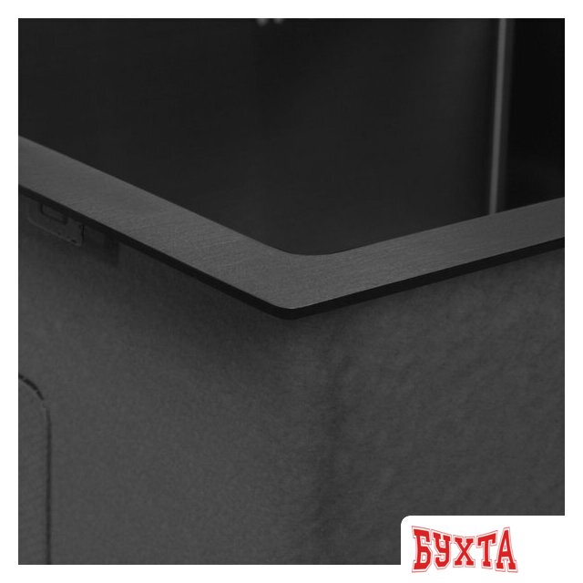 Кухонная мойка ARFEKA ECO AR 450*500 BLACK PVD NANO 5