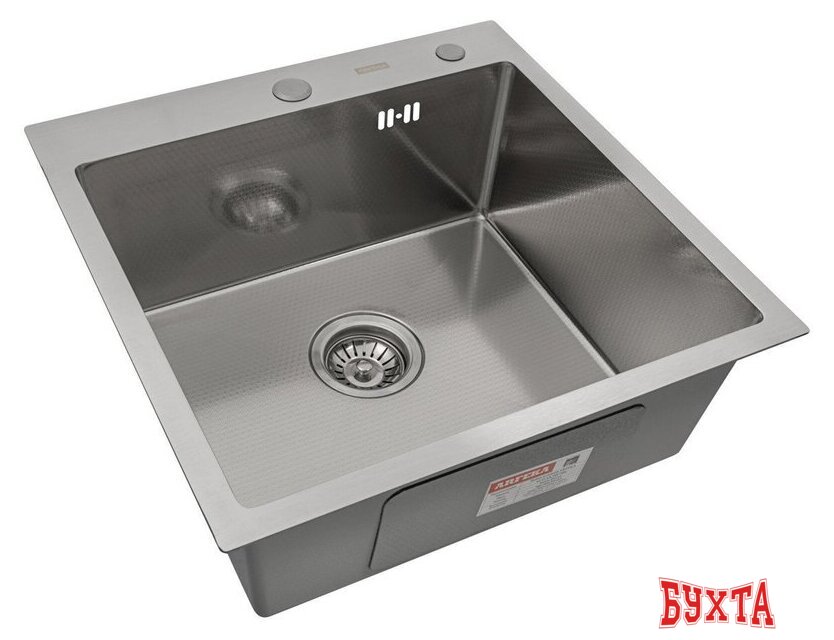 Кухонная мойка ARFEKA Eco AR 500*500 Satin Decor