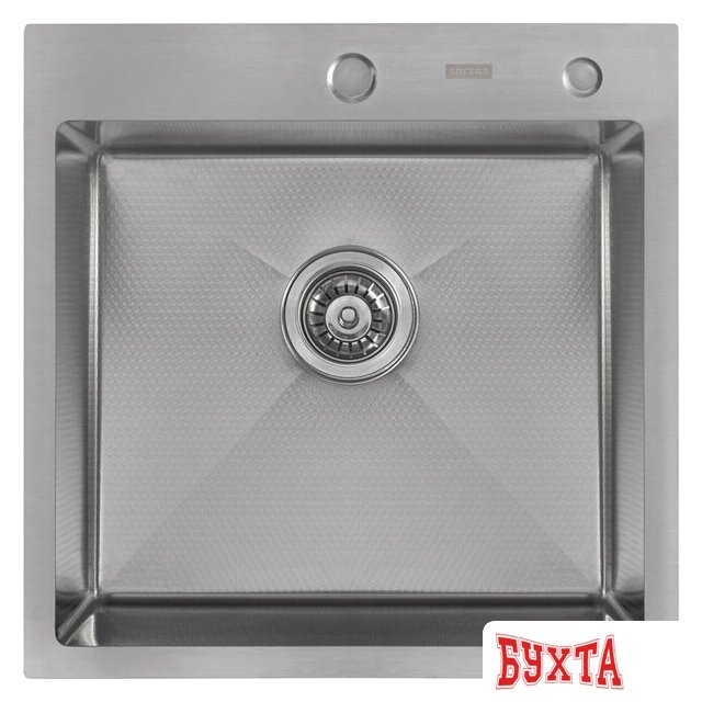 Кухонная мойка ARFEKA Eco AR 500*500 Satin Decor 2