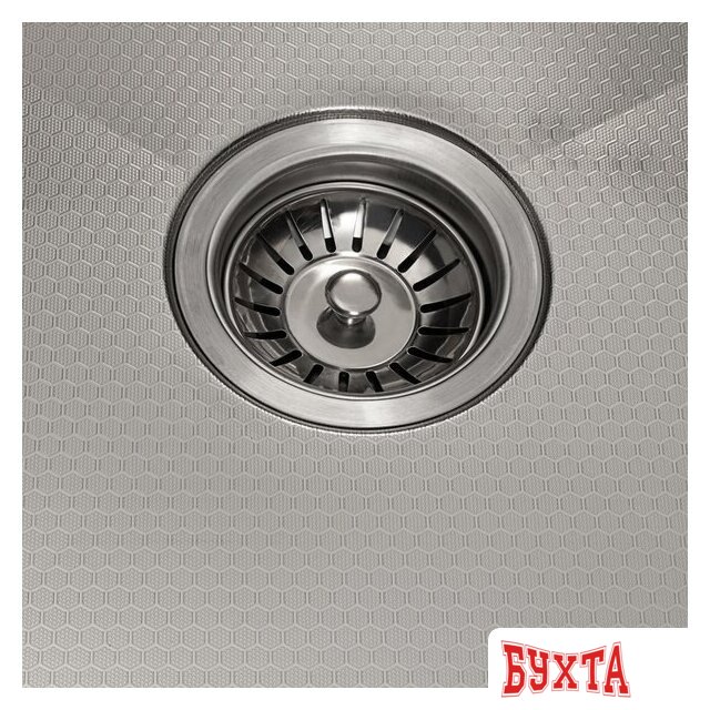 Кухонная мойка ARFEKA Eco AR 500*500 Satin Decor 3