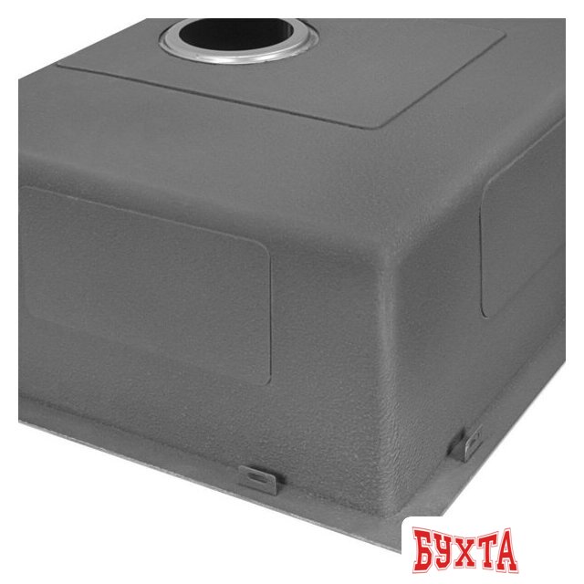 Кухонная мойка ARFEKA Eco AR 600*500 Black PVD Nano Decor 5
