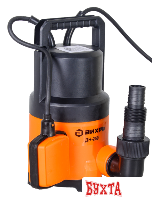Дренажный насос Вихрь ДН-250