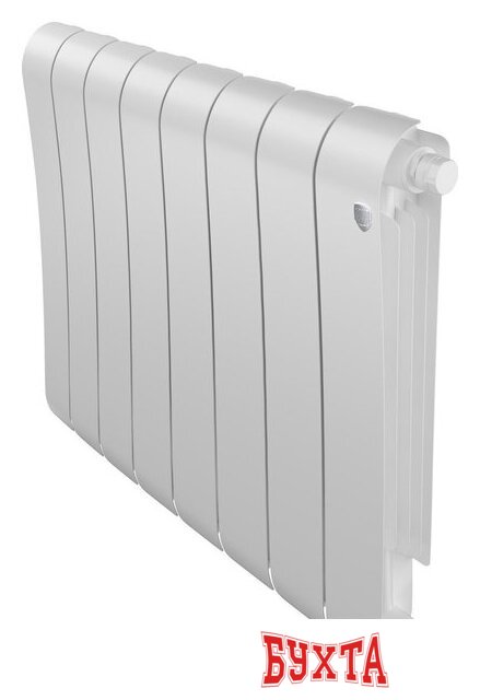 Биметаллический радиатор Royal Thermo Infinity 500 Bianco Traffico VR80 - 8 секций
