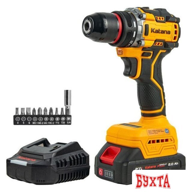 Дрель-шуруповерт Katana BCD5001 (с 1-им АКБ)
