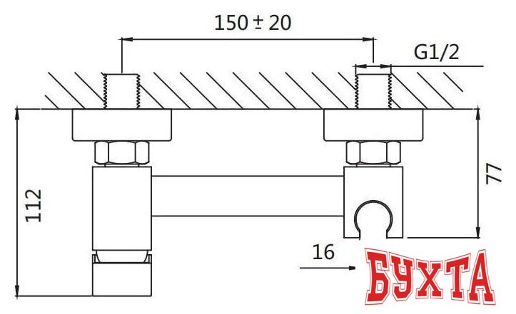 Гигиенический душ Shevanik S137G 2