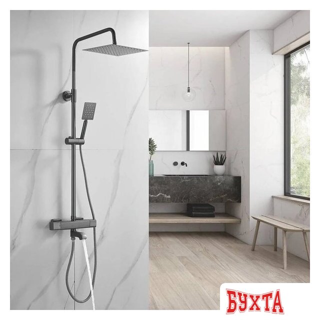 Душевая система Shevanik S3096T 2