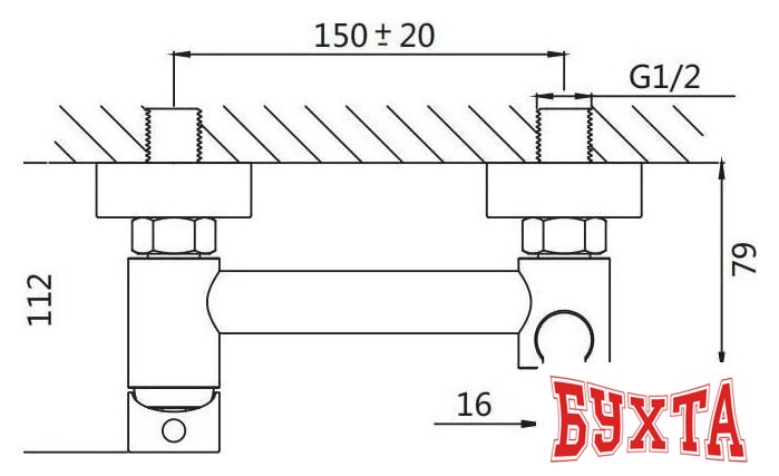 Гигиенический душ Shevanik S107C 2