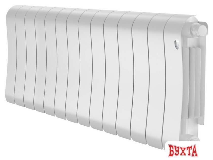 Биметаллический радиатор Royal Thermo Infinity 300 Bianco Traffico VR80 - 14 секций