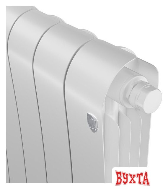 Биметаллический радиатор Royal Thermo Infinity 500 Bianco Traffico VR80 - 12 секций 2