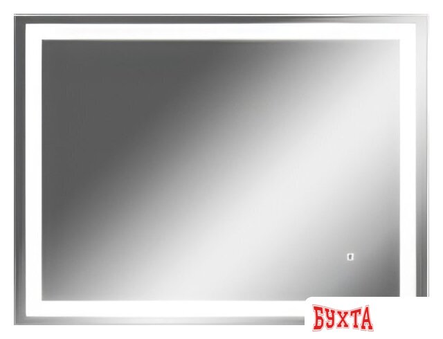 Мебель для ванных комнат Домино Зеркало Лондон 80 GL7019Z