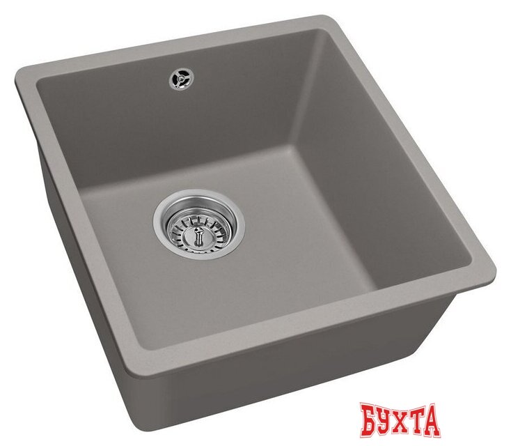 Кухонная мойка ZorG Fast 40 alumetallic