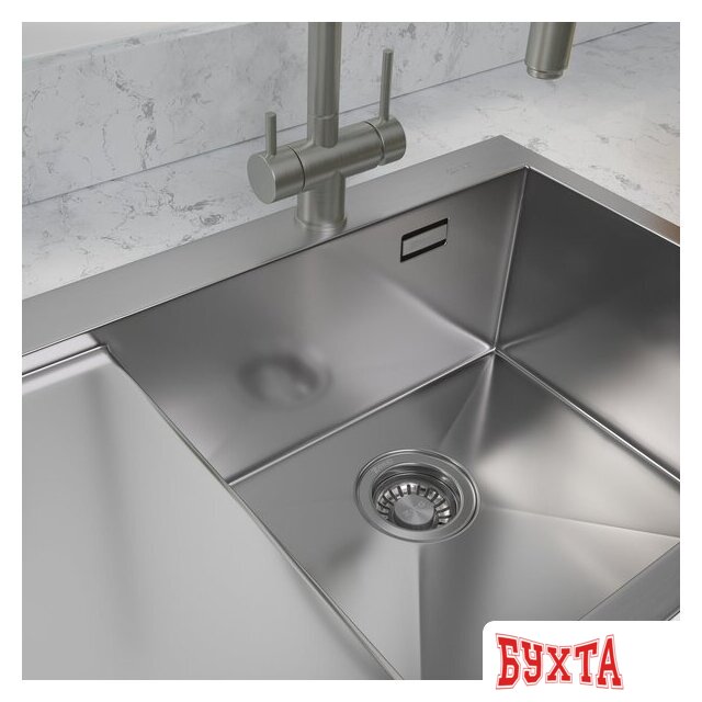 Кухонная мойка ZorG ZRN 5080 Premium R 2